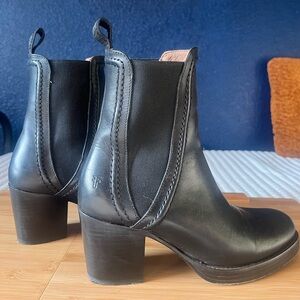 Frye Black Bootcut Boots